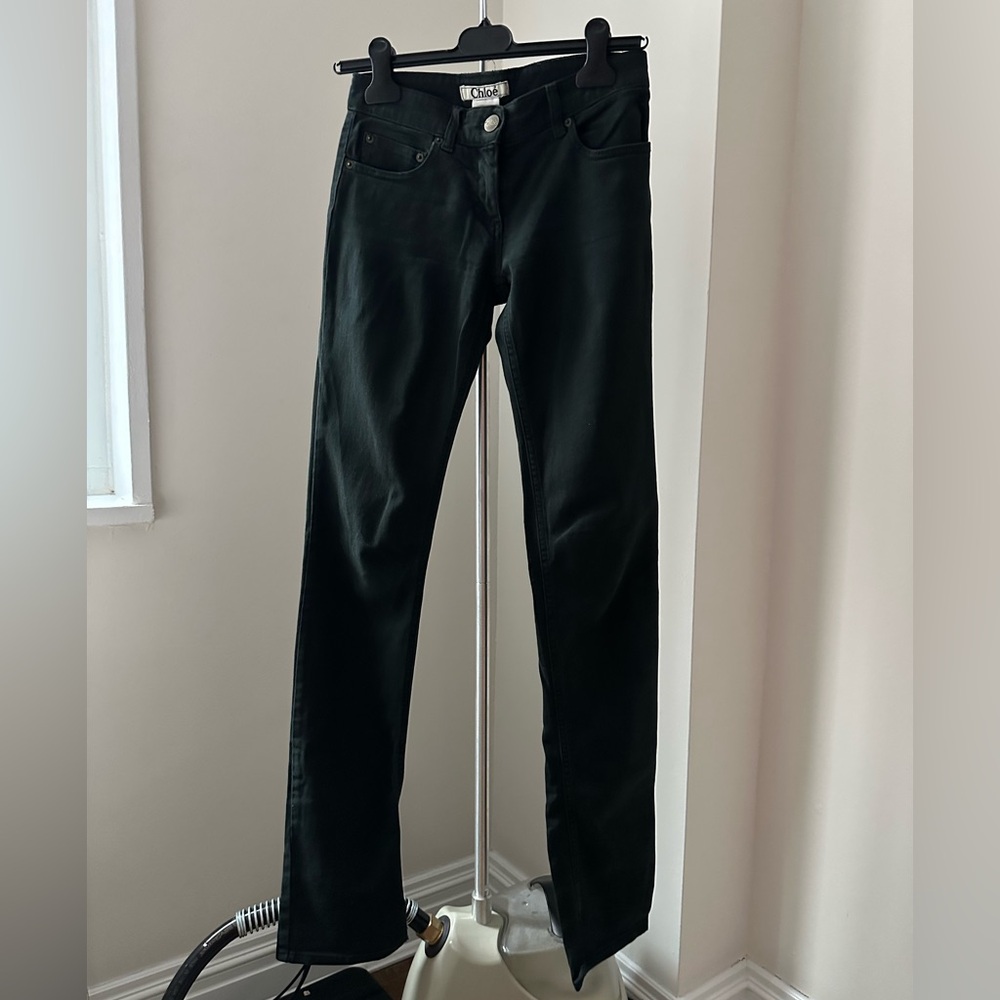 Chloé Noir Jeans